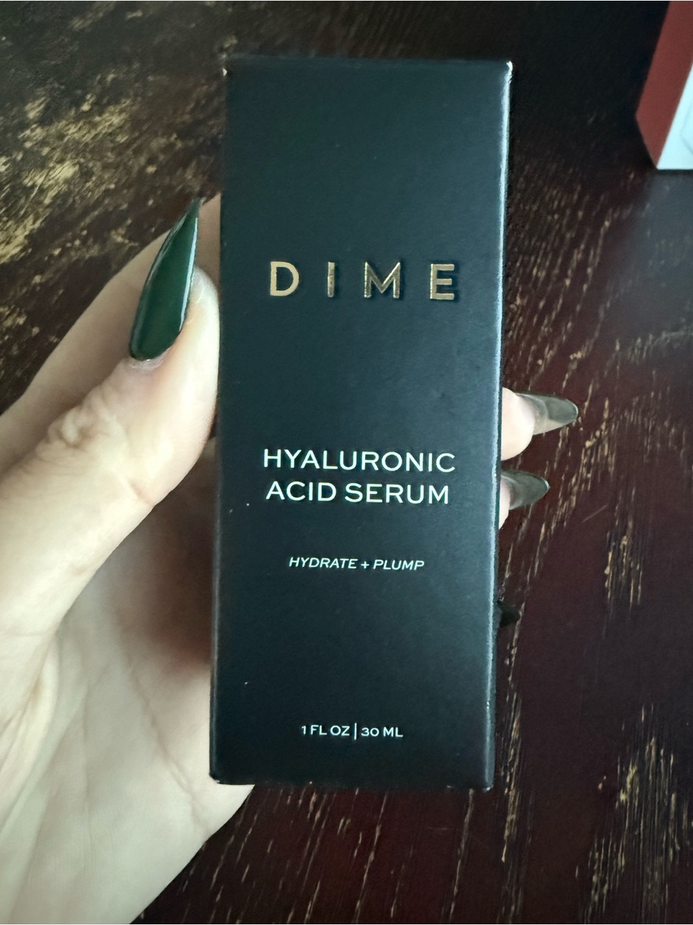 DIME Hyaluronic Acid Serum – Black Bottle